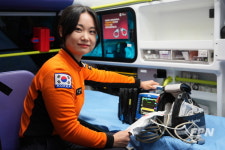 종로소방서, 신임 소방공무원 대상 구급차 동승 실무교육