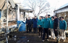 이한경 행안부 재난안전관리본부장, 경기 이천시 대설 피해 현장 점검