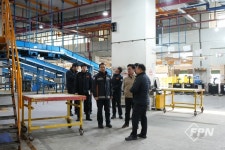 광진소방서, 동서울 우편집중국 관서장 현장 방문지도