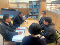 하동소방서, 다온자연요양병원 대상 관서장 현장지도