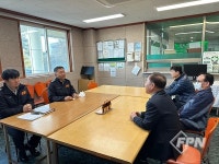 합천소방서, 합천고려요양병원 관서장 현장 지도방문