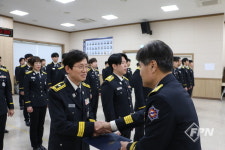 동해소방서, 2025년 상반기 승진ㆍ전입자 임용장 수여식