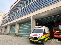 계양소방서, 작전119안전센터에 신규 음압구급차 배치