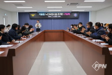 검단소방서, 노인요양시설 관계자 대상 교육ㆍ간담회