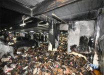 서울 성북구 백화점 주차장 건물 창고서 불… 재산피해 4440만원