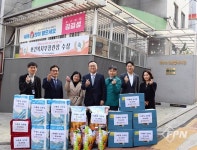 이한경 행안부 재난안전관리본부장, 서울 중구 약수노인종합복지관 점검