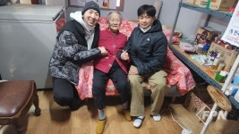 산청소방서, 심정지 할머니 구했다… 출동대원들과 ‘기쁨의 재회’
