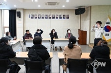 산청소방서, 요양병원 안전용품 지원 사업 간담회