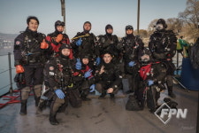 서울119특구단 수난구조대, 동절기 수난사고 대비 특별구조훈련