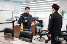 검단소방서, 승진 소방공무원 임용장 수여식