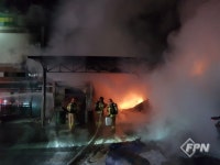 경북 예천군서 양봉 창고 화재… 건물ㆍ기계 등 소실