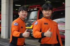 종로소방서, 제120기 신규 임용 예정 대원 구급차 동승실습