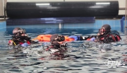 인천중부소방서, 119구조대 동계 수난구조훈련