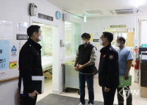 인천중부소방서, 요양병원 대상 관서장 현장예찰