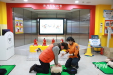 성북소방서, 전통시장 등 자율소방대장 수석 안전리더 양성