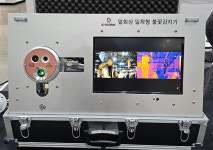 [2025 건축소방방재산업전] (주)제이디글로벌, 열ㆍ실화상 일체형 불꽃감지기