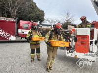 경남고성소방서-고성박물관, 합동소방훈련