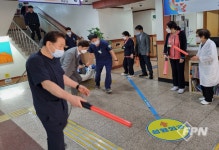 해남소방서, 의료시설 피난안전 확보훈련