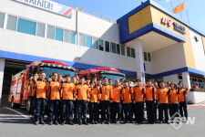 영월소방서, ‘3·1절 기념 건강달리기 대회’ 완주 다짐