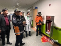 철원소방서, 관서장 철원요양병원 화재 예방 컨설팅 실시