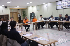 부평소방서, 청천공단 관계자와 소통 간담회