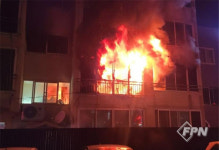 제주 일도2동 다세대주택 2층서 불… 80대 남편 숨지고 아내 부상