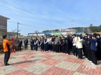 신안소방서, 안좌고 대상 합동소방훈련