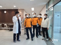 대구북부소방서, 노인 요양시설 관서장 현장 안전지도