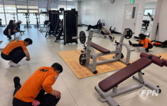 검단소방서, 소방공무원ㆍ의소대원 대상 체력단련 강습