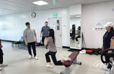 검단소방서, 소방공무원ㆍ의소대원 대상 체력단련 강습