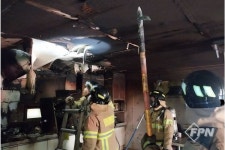 경북 봉화군서 펜션 화재… 건물 1채 반소, 인명피해 없어