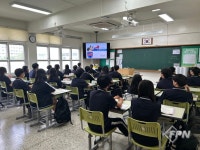 대구북부소방서, 침산중 대상 소방안전교육