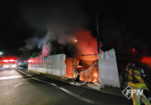 경기 광주시 음식점 건물 화재… 7명 대피, 인명피해 없어