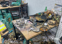 경기 성남시 음식점 화재… 2명 부상, 17명 대피