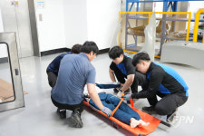 성동소방서, 현대자동차 동부하이테크센터서 시민 자율주도 소방훈련