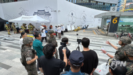 (주)리베라웨어-둠둠(주), 화랑훈련서 드론 수색 임무 참여