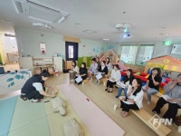 영종소방서, 어린이집 대상 응급처치 교육 적극 지원