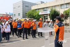 시흥소방서, 2025년 긴급구조종합훈련 실시