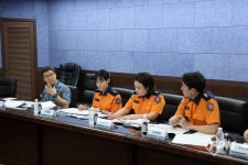 시흥소방서, 2025년 상반기 감염관리위원회