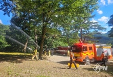 합천소방서, 해인사서 산불 대응ㆍ문화재 보호 합동소방훈련
