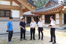 송도소방서장, ‘APEC 2025 KOREA’ 대비 문화행사장 현장예찰