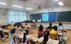 대전서부소방서, 노후 아파트 인접 초등학교 대상 긴급 화재안전교육