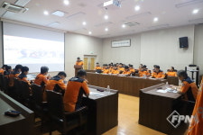계양소방서, 병방동 맨홀사고 디브리핑