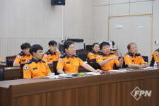 계양소방서, 병방동 맨홀사고 디브리핑