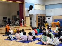 양양소방서, 노후 아파트 인접 초등학교서 긴급 화재안전교육
