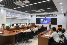 인천서부소방서, 산업단지 화재 대응 알고리즘 교육