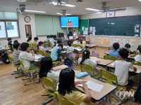 수성소방서, 초등학교 대상 ‘찾아가는 긴급 소방안전교육’