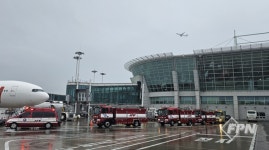 영종소방서-인천국제공항 소방대, APEC 대비 공항 현지적응훈련