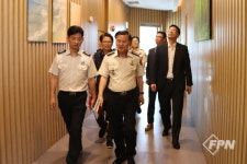 송도소방서장, ‘APEC 2025 KOREA’ 대비 숙박시설 현장예찰