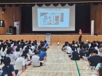 인제소방서, 노후 공동주택 인접 초등학교 긴급 소방안전교육